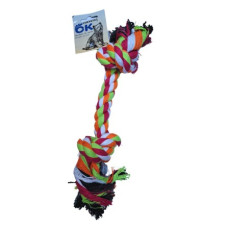 Brinquedo em Corda de Algodão com Nós